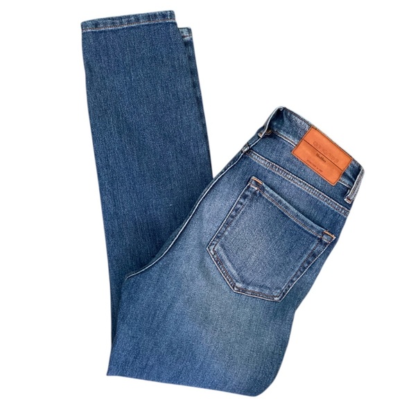 Weekend Max Mara Cropped Cigarette Jeans High Rise Women's Size 6 - Picture 6 of 9